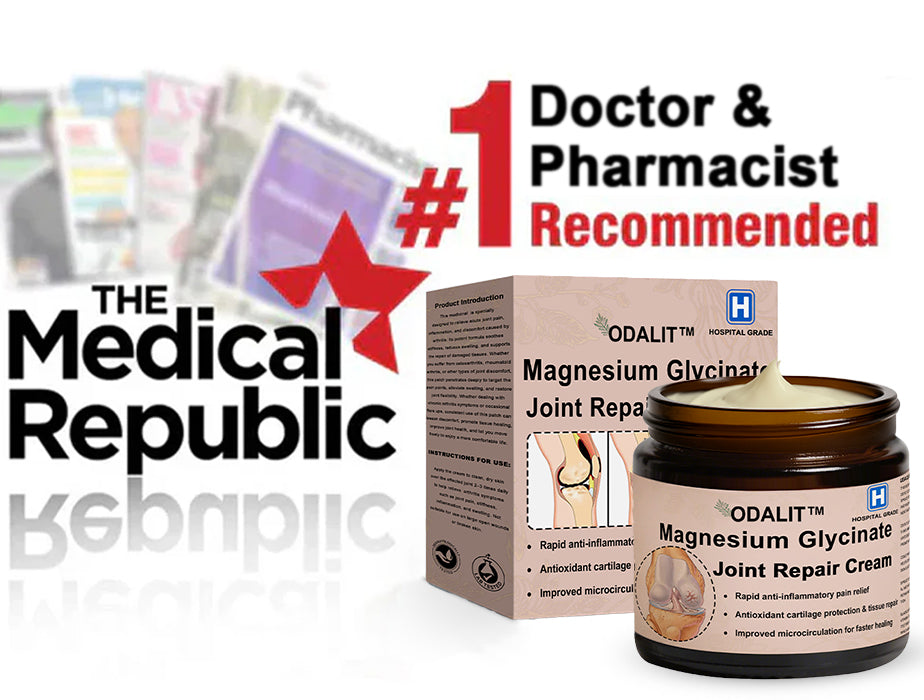 ✨ ODALIT™ Magnesium Glycinate Joint Repair Cream (Effective relief for arthritis, nerve pain, rheumatic conditions, sports injuries, and muscle spasms)✨