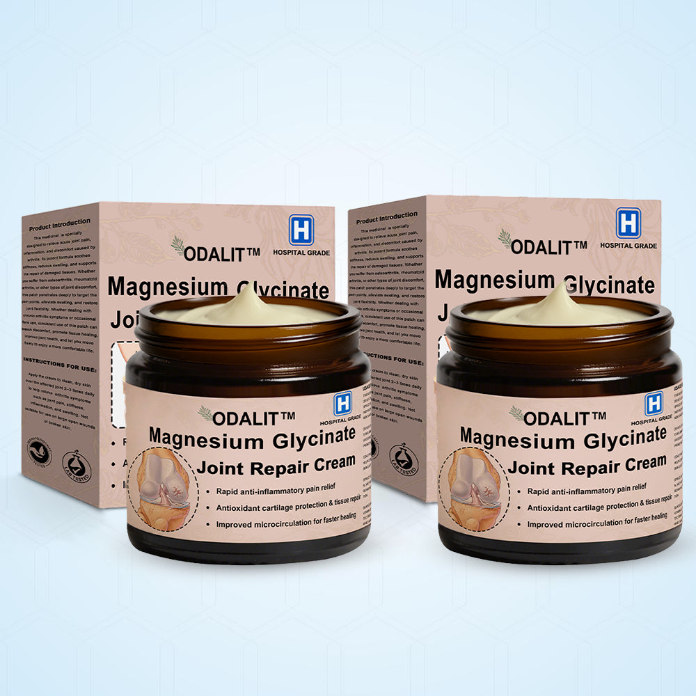 ✨ ODALIT™ Magnesium Glycinate Joint Repair Cream (Effective relief for arthritis, nerve pain, rheumatic conditions, sports injuries, and muscle spasms)✨