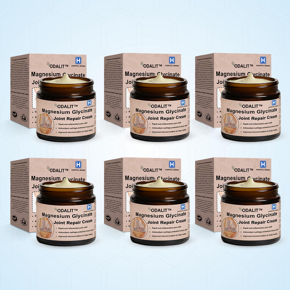 ✨ ODALIT™ Magnesium Glycinate Joint Repair Cream (Effective relief for arthritis, nerve pain, rheumatic conditions, sports injuries, and muscle spasms)✨
