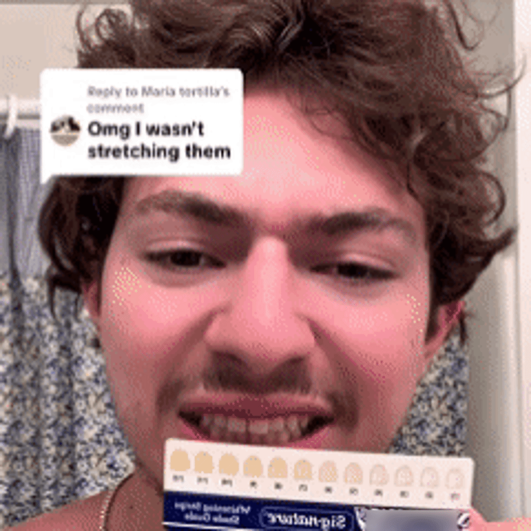 ✨ LBMLBM™ 7-Day Teeth Whitening Strips | Non-Slip Dry Strip Technology - Gentle, Fast Whitening for a Brighter, Confident Smile