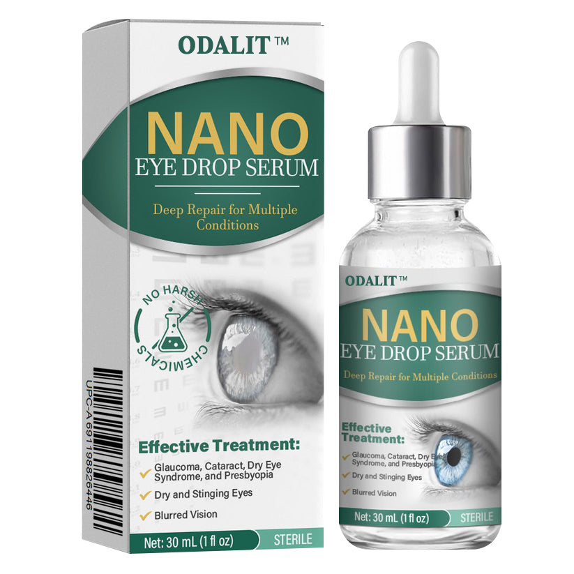 🥇ODALIT™ Nano Eye Drops Serum ✅FDA Approved(Suitable for presbyopia, dry eye syndrome, glaucoma, and cataracts)
