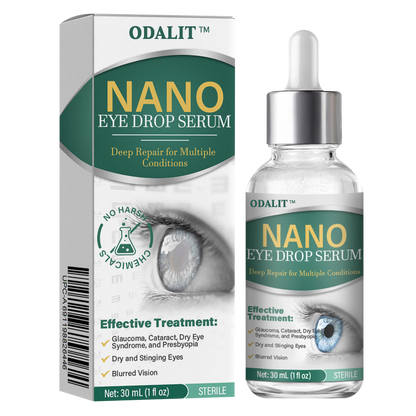 🥇ODALIT™ Nano Eye Drops Serum ✅FDA Approved(Suitable for presbyopia, dry eye syndrome, glaucoma, and cataracts)