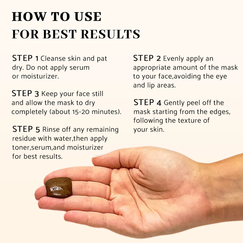 🔥LBMLBM™ Herbal Spots Peel-Off Facial Mask | Blackhead & Blemish Removal, Anti-Aging & Pore Tightening|🔥Limited Time 50% OFF!