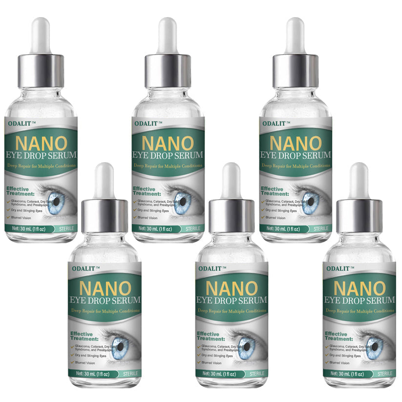 🥇ODALIT™ Nano Eye Drops Serum ✅FDA Approved(Suitable for presbyopia, dry eye syndrome, glaucoma, and cataracts)