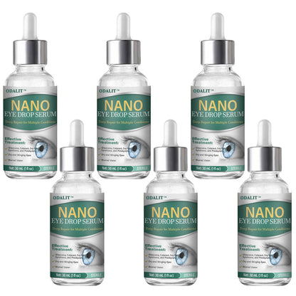 🥇ODALIT™ Nano Eye Drops Serum ✅FDA Approved(Suitable for presbyopia, dry eye syndrome, glaucoma, and cataracts)