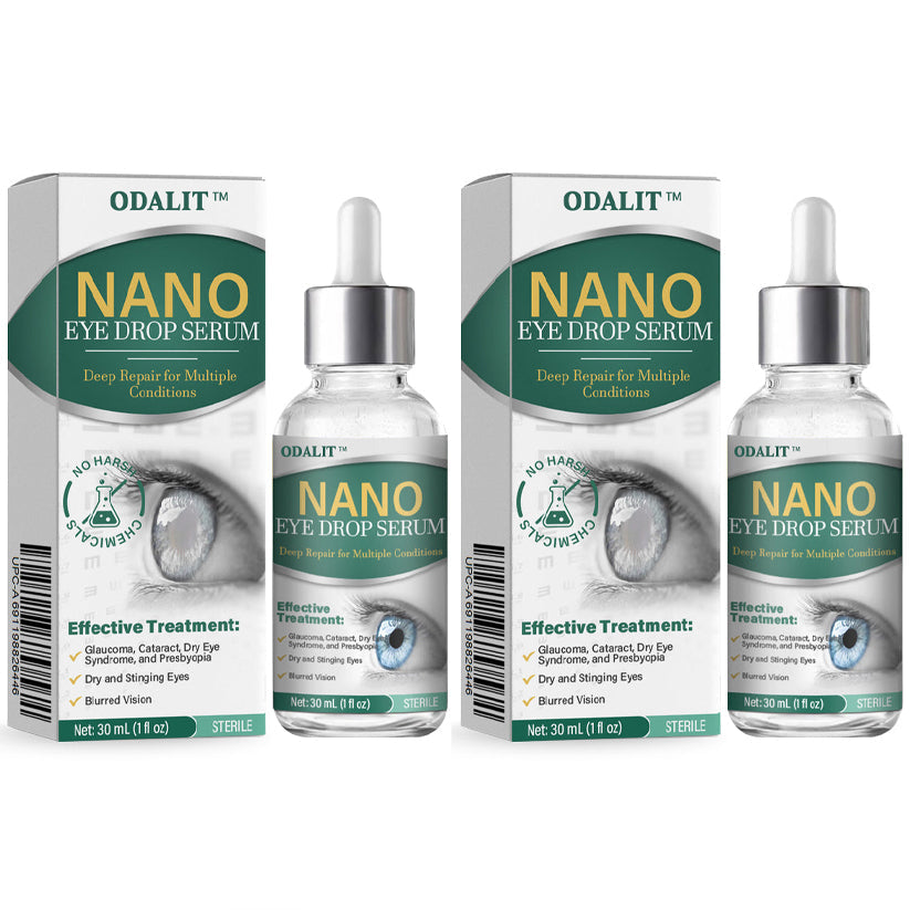 🥇ODALIT™ Nano Eye Drops Serum ✅FDA Approved(Suitable for presbyopia, dry eye syndrome, glaucoma, and cataracts)