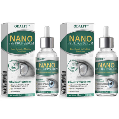 🥇ODALIT™ Nano Eye Drops Serum ✅FDA Approved(Suitable for presbyopia, dry eye syndrome, glaucoma, and cataracts)