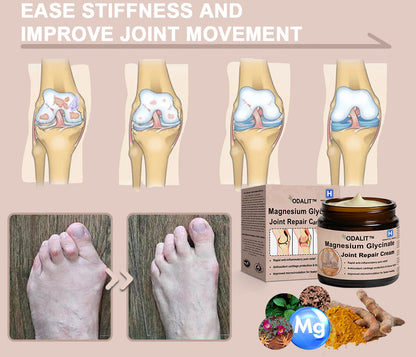✨ ODALIT™ Magnesium Glycinate Joint Repair Cream (Effective relief for arthritis, nerve pain, rheumatic conditions, sports injuries, and muscle spasms)✨