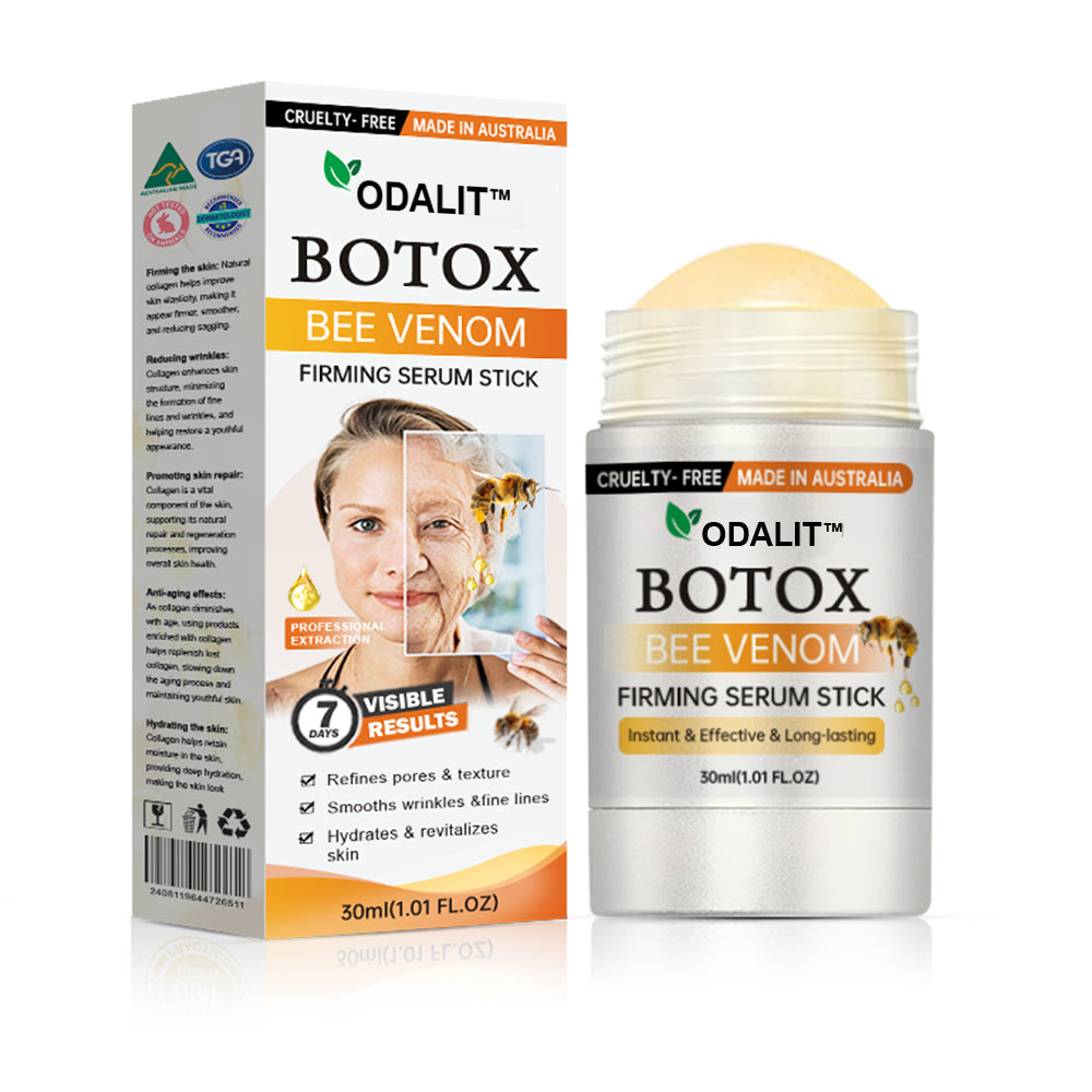 🥇ODALIT™🐝 Botox Bee Venom Firming Serum Stick | Reduces Wrinkles, Firms Skin, 30 Days Results, 50% OFF for Limited Time!💖