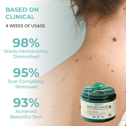 🥇Official Store: ODALIT™ Nature Erase Instant Mole & Spot Removal Gel | 🌿 Alligator Oil + Seaweed Extract🔥