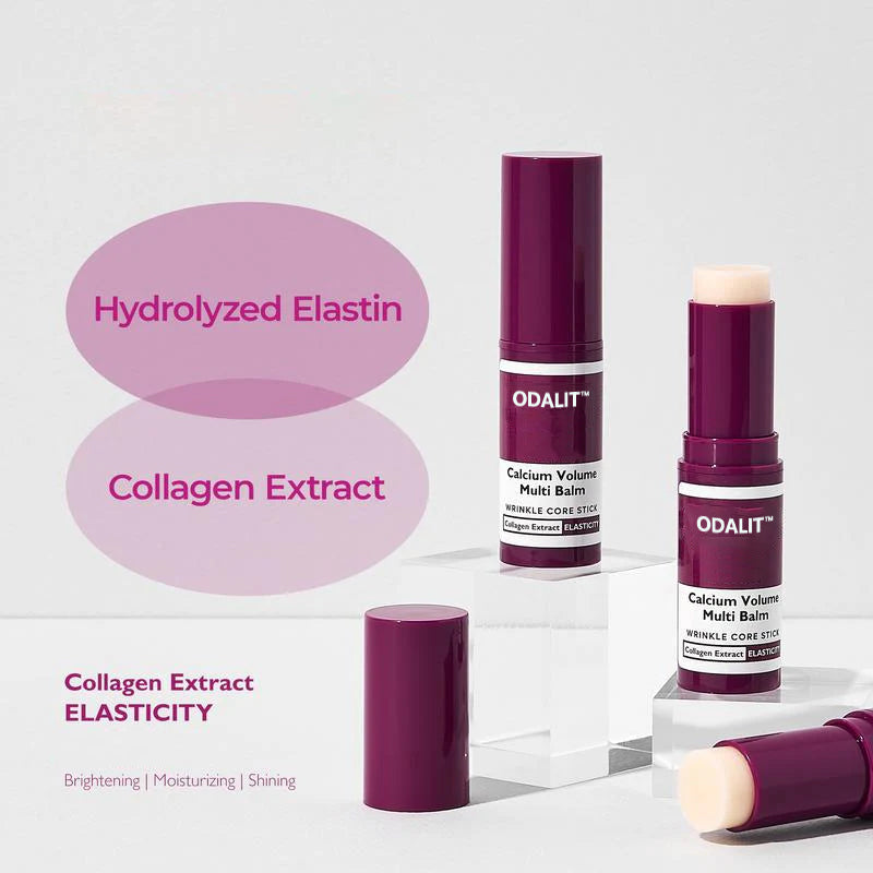 🥇60%OFF✨ODALIT™ Calcium Multi-Balm – Wrinkle Smoothing and Skin Firming Balm💖
