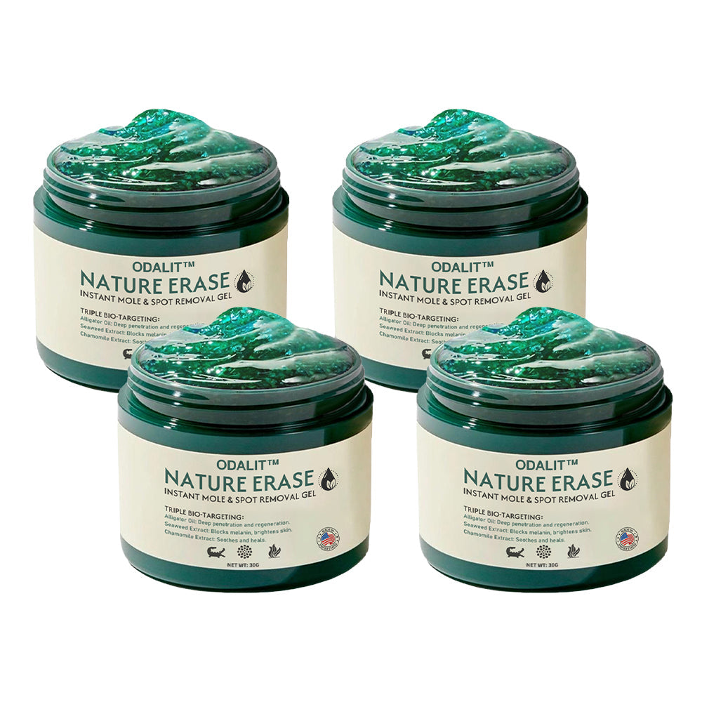 🥇Official Store: ODALIT™ Nature Erase Instant Mole & Spot Removal Gel | 🌿 Alligator Oil + Seaweed Extract🔥