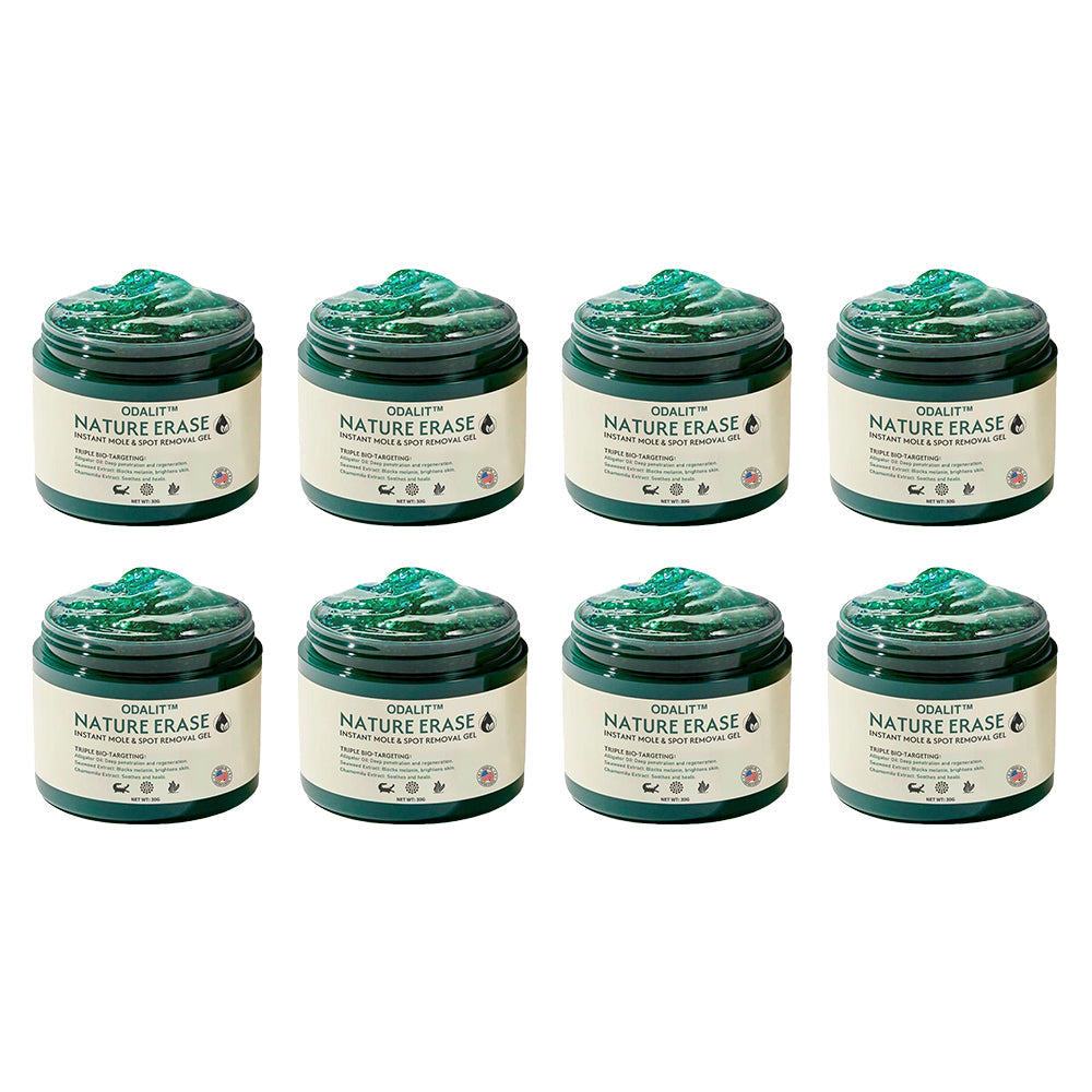 🥇Official Store: ODALIT™ Nature Erase Instant Mole & Spot Removal Gel | 🌿 Alligator Oil + Seaweed Extract🔥