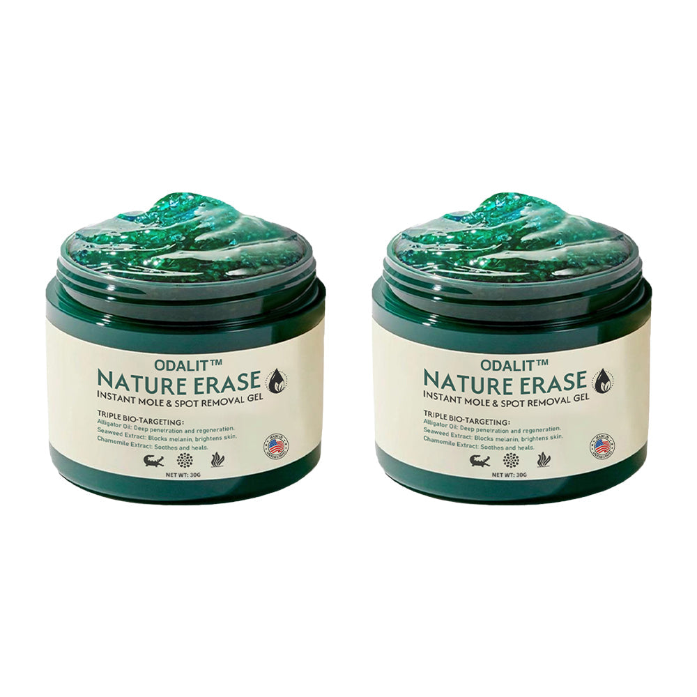 🥇Official Store: ODALIT™ Nature Erase Instant Mole & Spot Removal Gel | 🌿 Alligator Oil + Seaweed Extract🔥