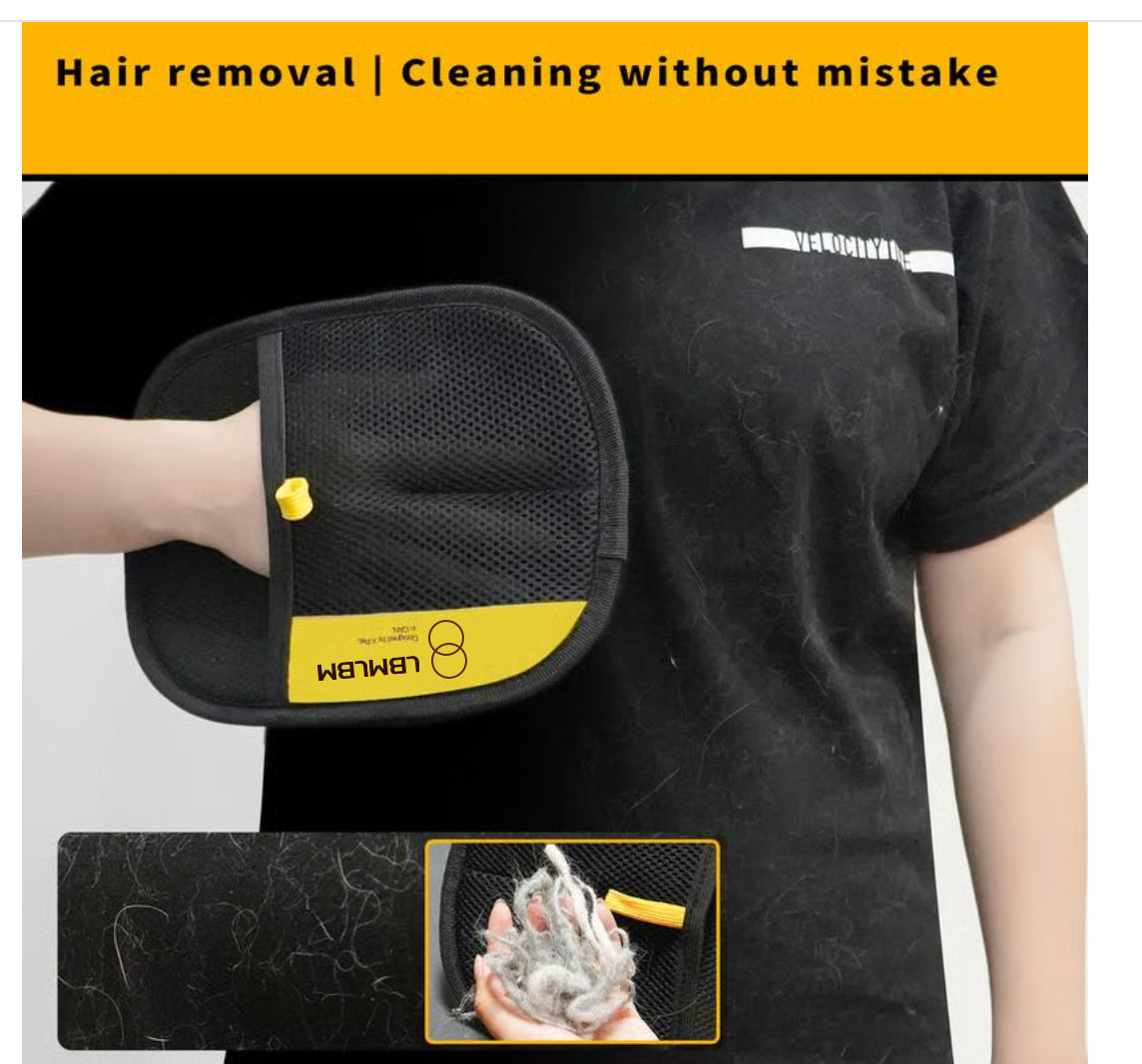 【🥇Last Day Promotion 49% OFF】LBMLBM™ Pet Hair Removal Gloves for Cat & Dog | Reusable Electrostatic Double Sided Grooming Glove for Couch, Carpet, Clothing |⚡2025 Newly Upgraded Removal Tool✨