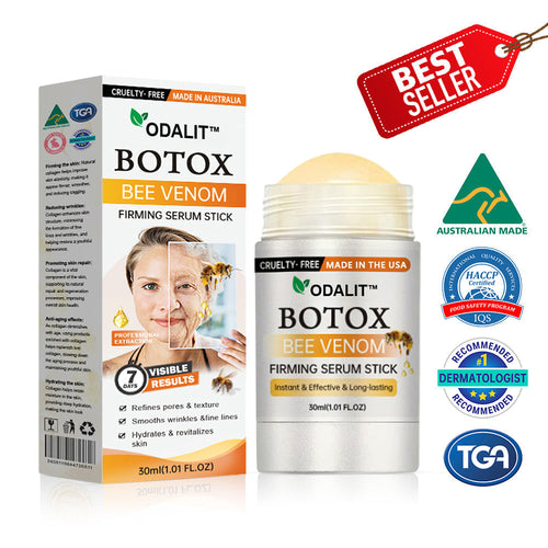 🥇ODALIT™🐝 Botox Bee Venom Firming Serum Stick | Reduces Wrinkles, Firms Skin, 30 Days Results, 50% OFF for Limited Time!💖