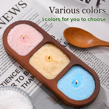 ODALIT™ Sand Candle | Safe, Long-Lasting & Eco-Friendly | Perfect for Kids and Pet-Friendly Spaces