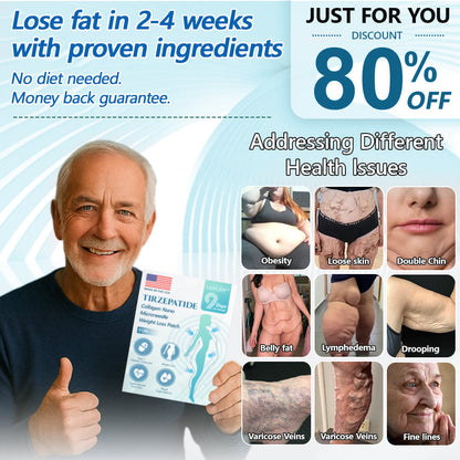 【Last Day Promotion 60% OFF】🌟LBMLBM™ 🌟SMGT-GLP-1  NIDDK-Tirzepatide NANO MICRONEEDLE PATCH🇺🇸👨‍⚕️Zero Pain, 24/7 Release | Lose 20lbs FAST | 90% Sugar Drop |