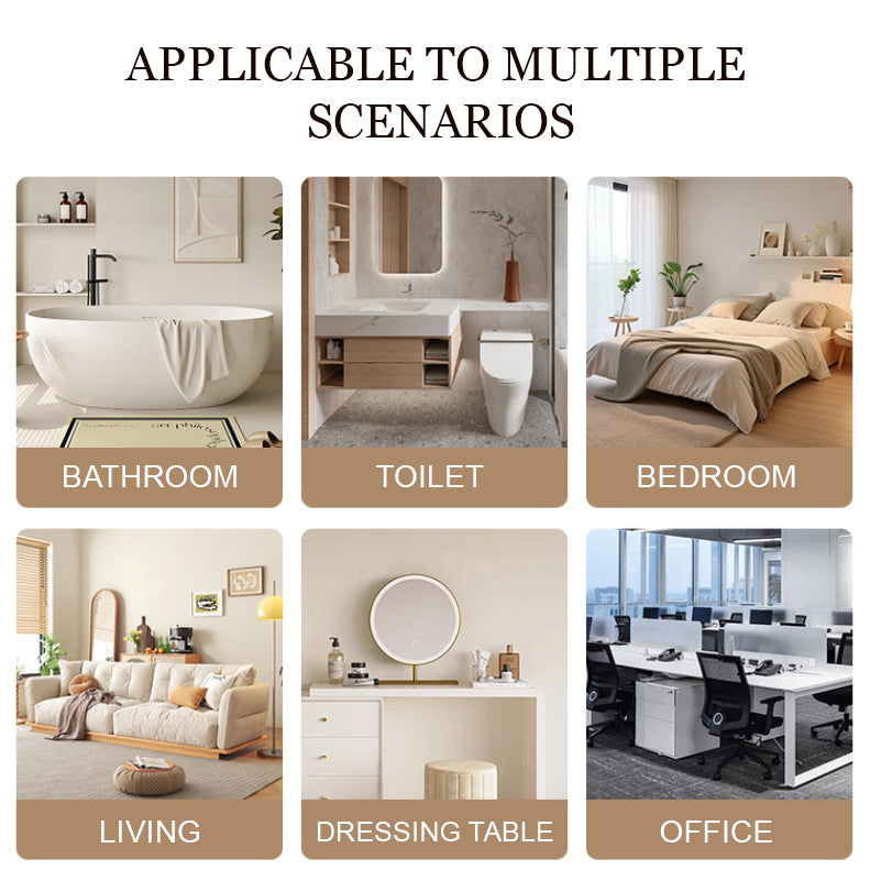 ODALIT™ Sand Candle | Safe, Long-Lasting & Eco-Friendly | Perfect for Kids and Pet-Friendly Spaces