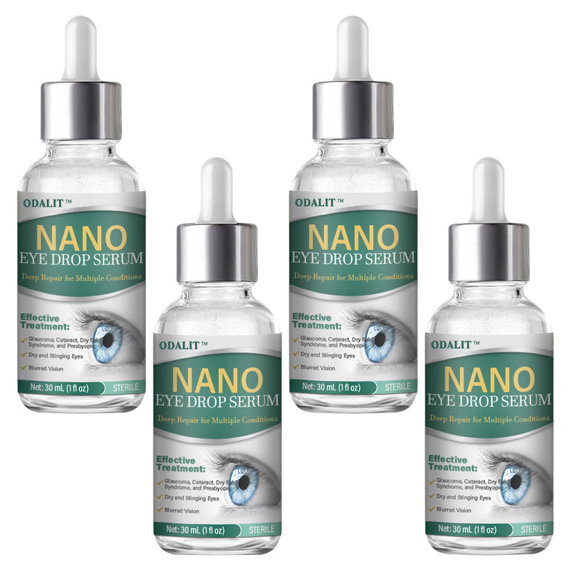 🥇ODALIT™ Nano Eye Drops Serum ✅FDA Approved(Suitable for presbyopia, dry eye syndrome, glaucoma, and cataracts)