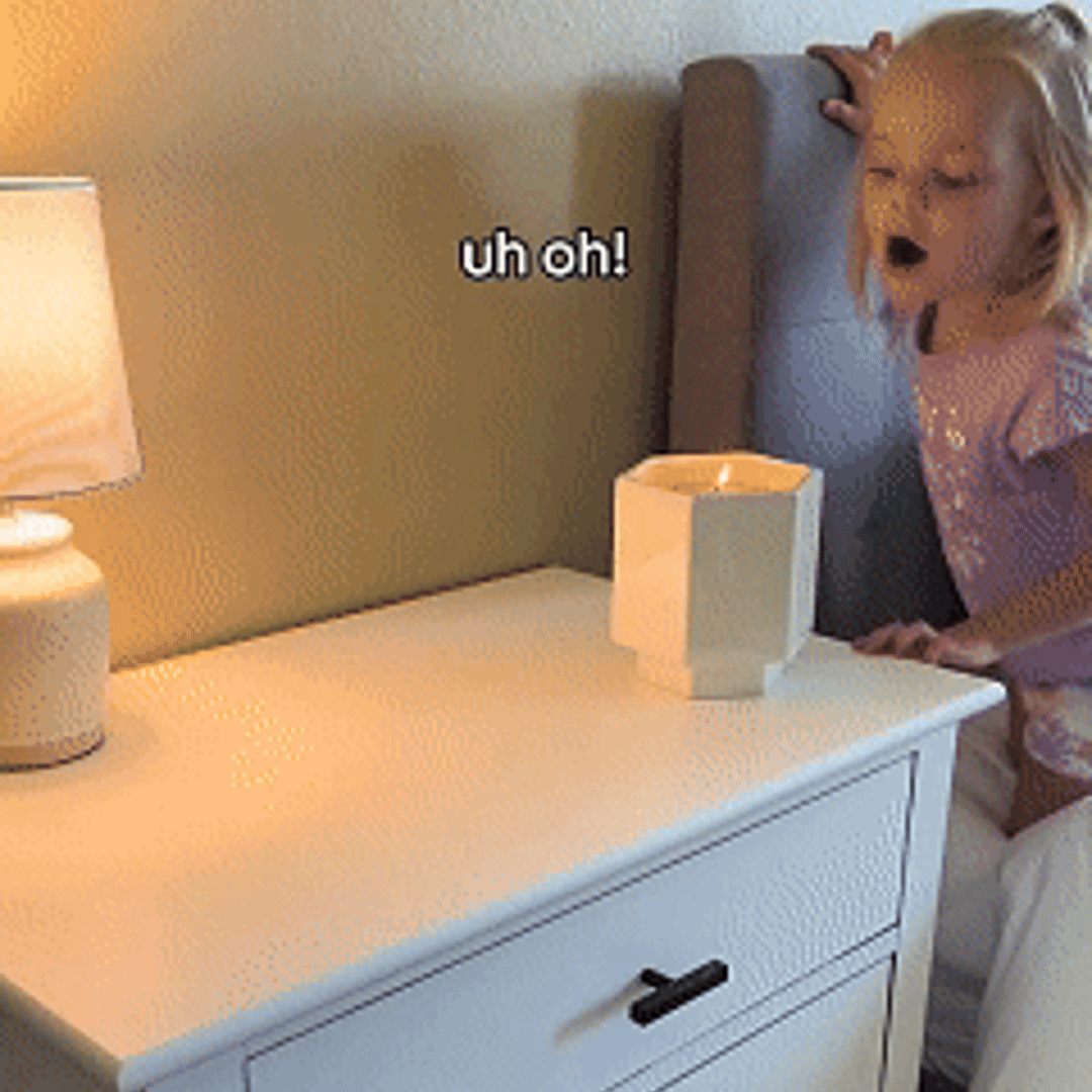 ODALIT™ Sand Candle | Safe, Long-Lasting & Eco-Friendly | Perfect for Kids and Pet-Friendly Spaces