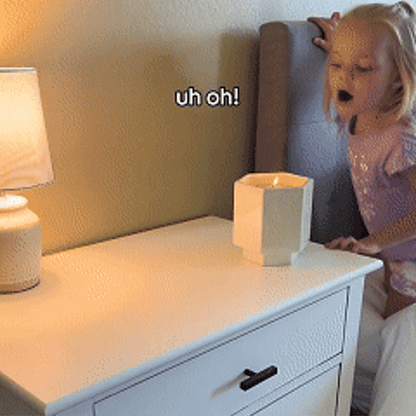 ODALIT™ Sand Candle | Safe, Long-Lasting & Eco-Friendly | Perfect for Kids and Pet-Friendly Spaces