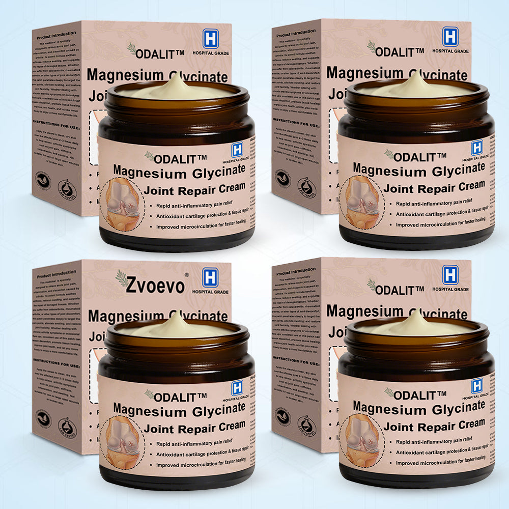 ✨ ODALIT™ Magnesium Glycinate Joint Repair Cream (Effective relief for arthritis, nerve pain, rheumatic conditions, sports injuries, and muscle spasms)✨