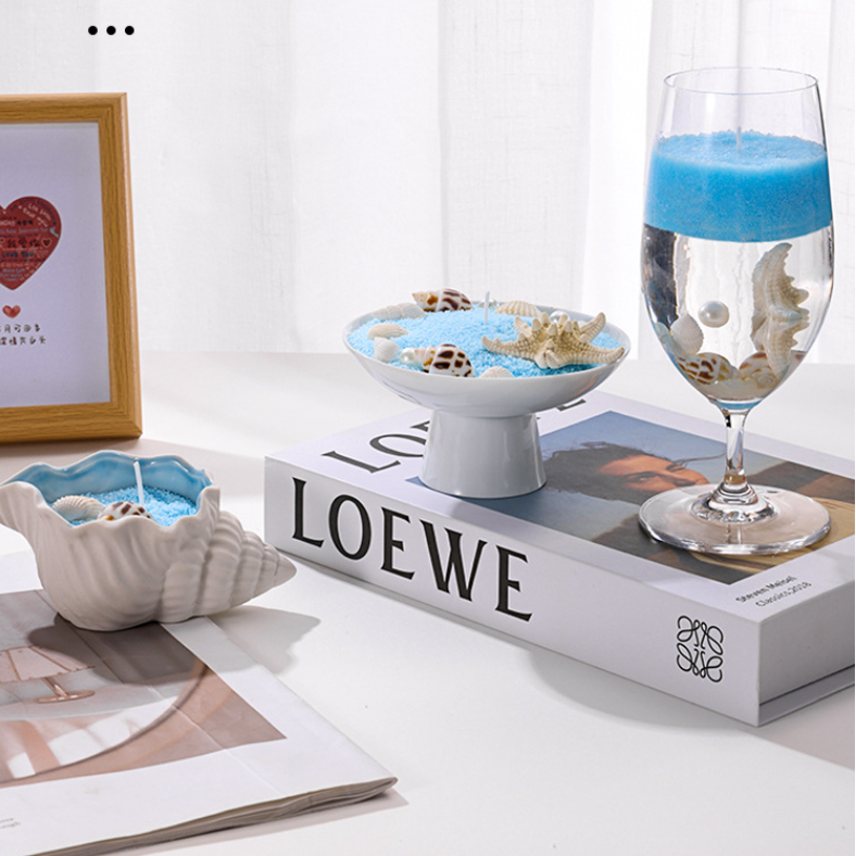 ODALIT™ Sand Candle | Safe, Long-Lasting & Eco-Friendly | Perfect for Kids and Pet-Friendly Spaces