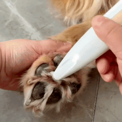 🥇Pet Precision Trimmer – Waterproof, Rechargeable Grooming Shaver with LED for Paws, Eyes, Ears, Face & More | For Small & Large Dogs & Cats✨