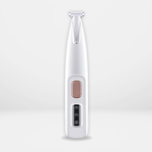🥇Pet Precision Trimmer – Waterproof, Rechargeable Grooming Shaver with LED for Paws, Eyes, Ears, Face & More | For Small & Large Dogs & Cats✨