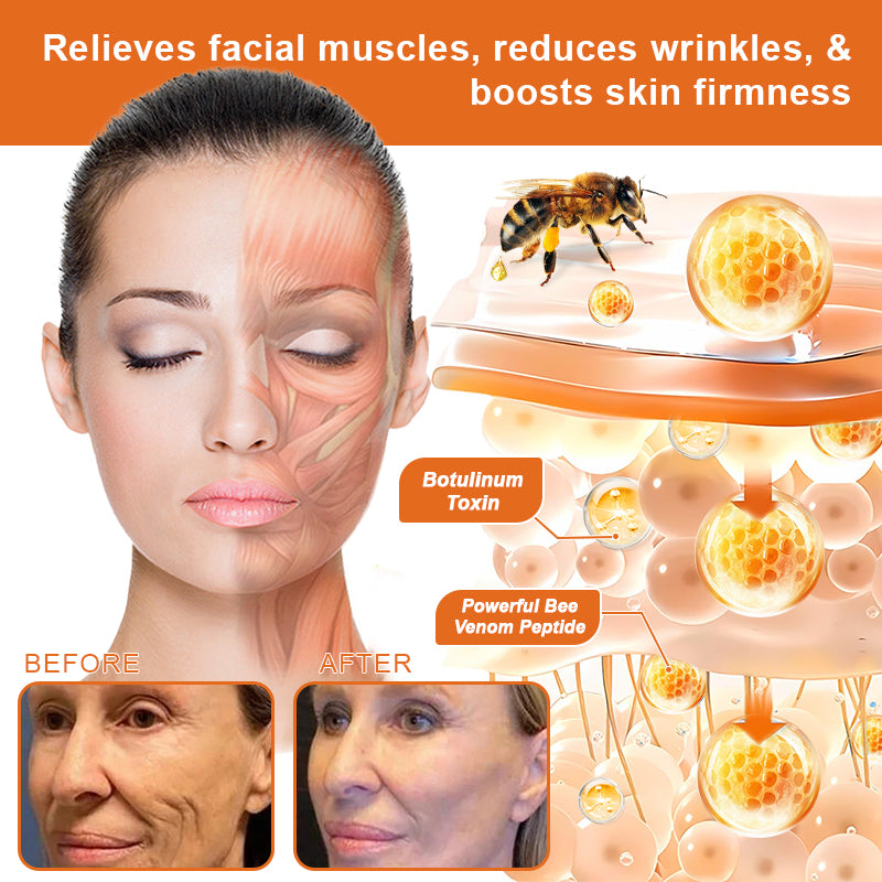 🥇ODALIT™🐝 Botox Bee Venom Firming Serum Stick | Reduces Wrinkles, Firms Skin, 30 Days Results, 50% OFF for Limited Time!💖