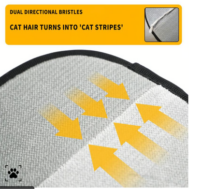 【🥇Last Day Promotion 49% OFF】LBMLBM™ Pet Hair Removal Gloves for Cat & Dog | Reusable Electrostatic Double Sided Grooming Glove for Couch, Carpet, Clothing |⚡2025 Newly Upgraded Removal Tool✨